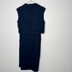 Vintage Sostanza denim set top size small and bottom size 8 Blue Photo 4