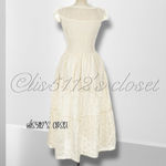 Lacemade Little White Rabbit Pastoral Peasant Dress Size XL Photo 7