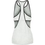 Koral Activewear Vortex off-white speckled layered jersey tank top size S small Photo 16