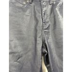 Madewell '90s Straight Leg Jeans Dark Wash Midnight Blue Foil Denim Size 24 Photo 6