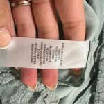 Adrianna Papell  mint lace overlay long sheer sleeve sheath dress NEW 12 Photo 8