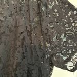 Bloomchic Black Lace Dress Size 18 Photo 3