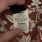 Patagonia Vintage  Size 6 Beachcomber Pants Floral Print Brown White Cropped Photo 4