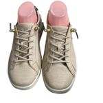 Hey Dude  Karina nwot Loafers Shoes Women's Size 9 Tan Canvas Zebra Print Slip On Photo 1