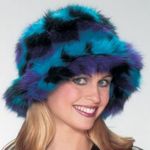 New Pony Express Black, Blue & Purple Hat Photo 10