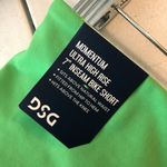 DSG Womens Momentum Ultra High Rise 7" Bike Shorts Above Knee Green XS Photo 2