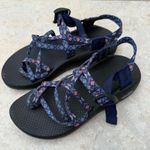 Chacos Chaco Wink Blue ZX2 Classic Strappy Hiking Outdoors Adventure Sandals Womens 7 Photo 1