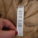 Chico's Women's L Tan Cowl Neck Sweater Photo 7