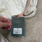 House Of CB NWT GEORGIE White Stretch Cotton Halter Neck Midi Dress Photo 5