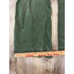 NSF Clothing Green Utility Jumpsuit Flare Leg Button Up Women's Size 26 Photo 8