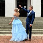 XOXO Prom dress blue Photo 3