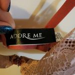 Adore Me Aurora Pink Princess Sleeping Beauty Lace Rhinestone Push Up Bra 32B Photo 1