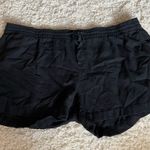 Old Navy black high rise fabric shorts size xxl Photo 0