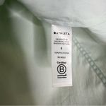 Athleta  Women’s Button-Up Shirt Size Small Light Green Long Sleeve Blouse Photo 2