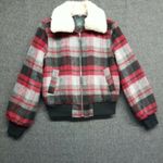 Wild Fable  - Plaid BomberJacket Size M Photo 4