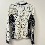 La Blanca Moonlit Half Zip Rashguard Top Swimwear Size Medium Photo 6