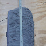 Rare Nite Bags by Carlo Fellini Elegant Grey Ruffled Clutch Evening Cocktail Gray Photo 7