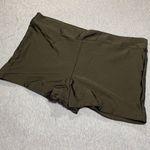 Floral Print Tankini Swimsuit Set With Boyshorts For Women Black & Orange Size L Photo 3