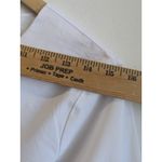 cupio  Blouse Top Shirt 3/4 Bell Sleeve White Size Large Photo 5