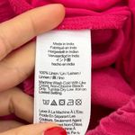 J.Crew  Pink Linen Shorts Photo 3