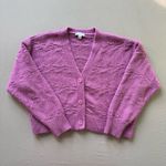 Topshop  Basket Weave Knit Cardigan Photo 4