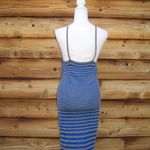 Alexander Wang  Striped Bodycon Tank Dress Stretch Photo 8