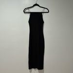 Reformation Jeans Square Neck Dress Sexy LBD Date Night Lux Black Dress Photo 1