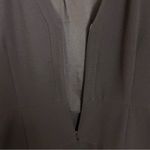 Madewell Dress NWT Fit and Flare Black Pintuck Detail Skirt Sleeveless 12 Crepe Photo 10