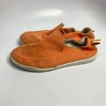 Vionic  Beach Malibu canvas slip on sneakers loafers‎ orange size 8.5 Photo 1