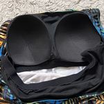 Swimsuits for All Swimsuit Tankini Top Blousy Blouson Tropical Swimsuit 18 Blue Photo 3