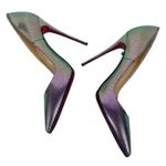 Christian Louboutin  Tissu Scarabe So Kate 120 Pump Digitale Size 39 Photo 5