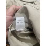 Loft  button up jacket with rolled sleeves Drawstring Waist, medium petite‎ khaki Photo 5