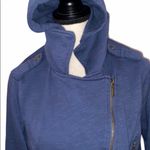 Eddie Bauer HP!  XL blue motorcycle style top Photo 2