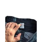 Bongo Women's Black High Rise Button Fly Denim Shorts Size 9 Photo 1