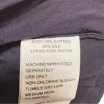 Trovata Silk Blend Celestial Custer Dolman Sleeve V neck Dress Size Small Blue Photo 9