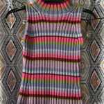 knit mock neck sweater vest Size XS Photo 0