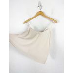 Frame  Cream V-Neck 100% Silk Camisole Size Small  Minimalist Classic Photo 8