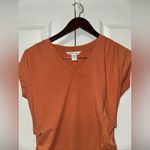 Athleta  Lightweight Cinch Shoulder Stretch Shirt S Photo 1