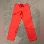 Old Navy Orange Tamarind Pull-on Chino Drawstring Pants Photo 1