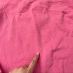 Abercrombie & Fitch Sweatshirt off shoulder vintage womens Pink (medium) casual Photo 7