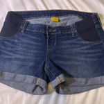 Old Navy  Dark Blue Jean Shorts Photo 0