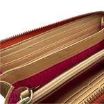 Kate Spade New York Red Zip Around Wallet Photo 8