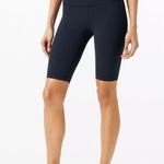 Lululemon Align Super High Rise Black Shorts 10" Photo 0