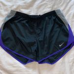 Nike Gray/Purple Running Shorts Photo 0