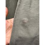 We The Free People Oversized T-Shirt Sz M Lagenlook Tunic Green Boho Long Sleeve Photo 4