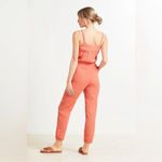 Evereve Gemma Gauze Jogger Jumpsuit Photo 2
