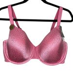 Wacoal Womens Pink Bra US 36G Underwire Back Appeal t-shirt bra 853303 Photo 0