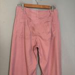 Anthropologie  Maeve The Colette Cropped Wide Leg Pants Lavender Size 29P‎ Photo 10