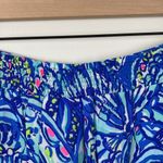 Lilly Pulitzer Scalloped Hem Pull On Shorts Ceviche Blue Women’s Size XS Summer Photo 6