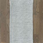 James Perse Ribbed Knit Stretch Cotton Pencil Midi Skirt in Heather Grey 3 / L Photo 0
